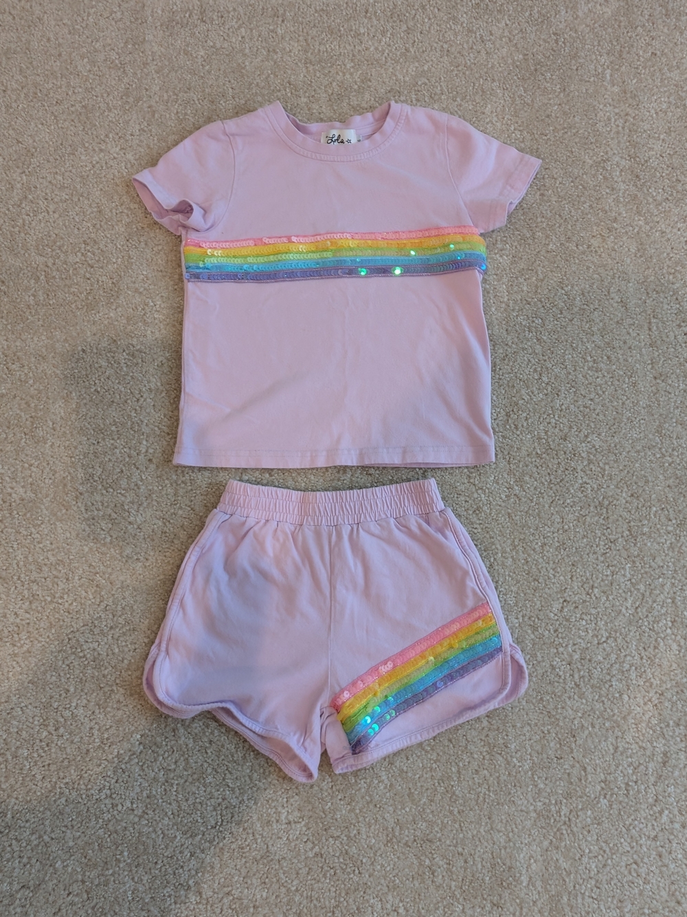 Lola + The Boys Girls Set (Runs big)